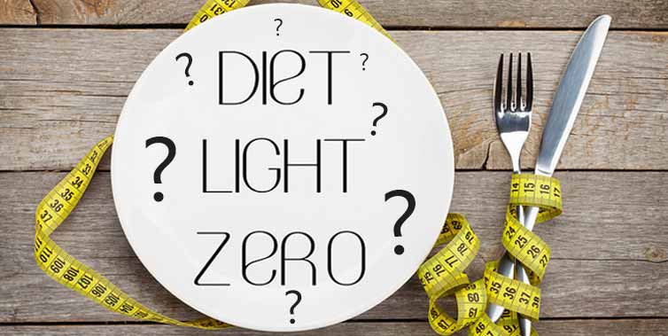 diferença-entre-Diet-Light-e-Zero